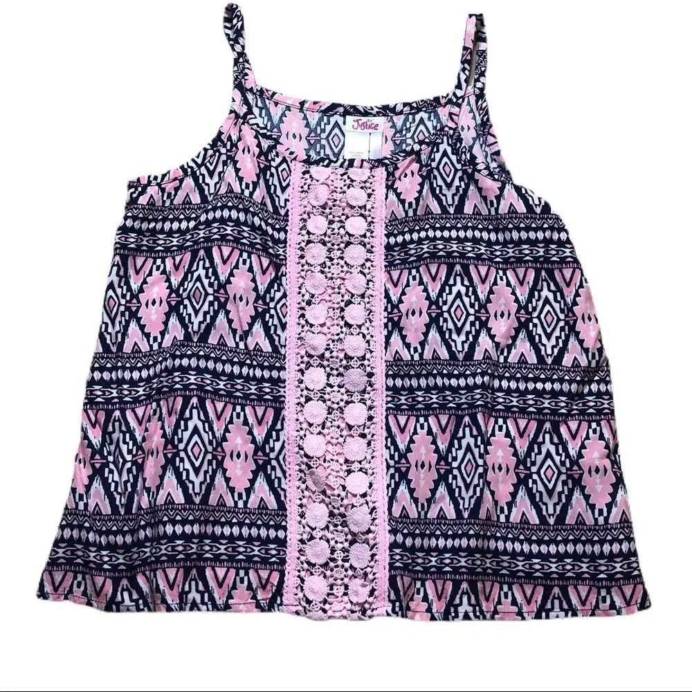 Justice Trapeze Strappy Tank Top